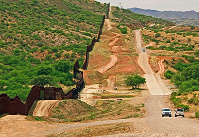 Border fence