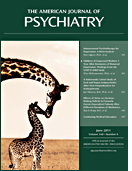 American Journal of Psychiatry