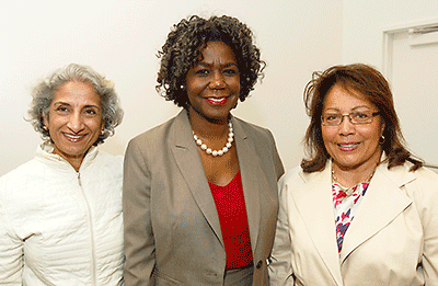 Geetha Jayaram, Annelle Primm, and Donna Norris