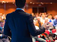 conference speaker